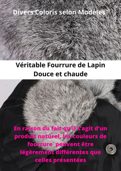 Bonnet Enfant Chapka vritable Fourrure  | Cap-Chapeau