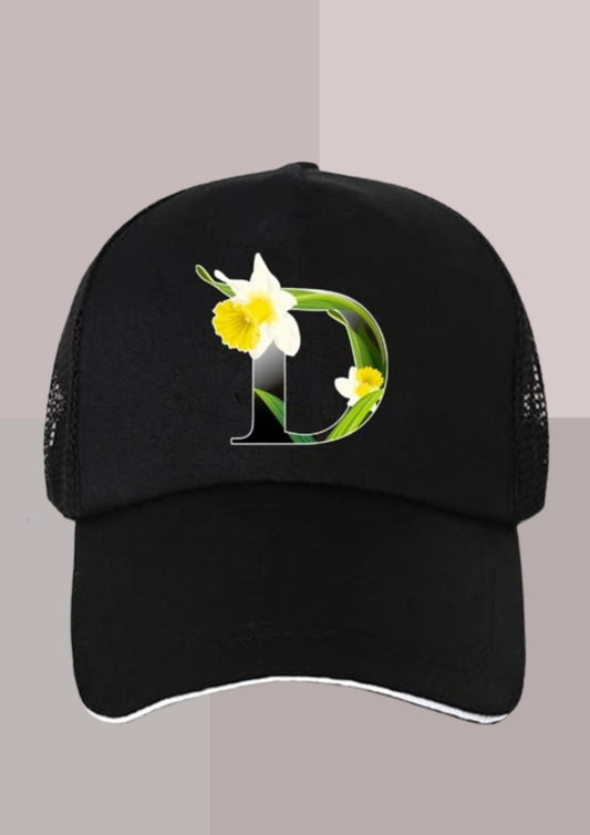 Casquette personnalisée - Initiale D | Cap-Chapeau