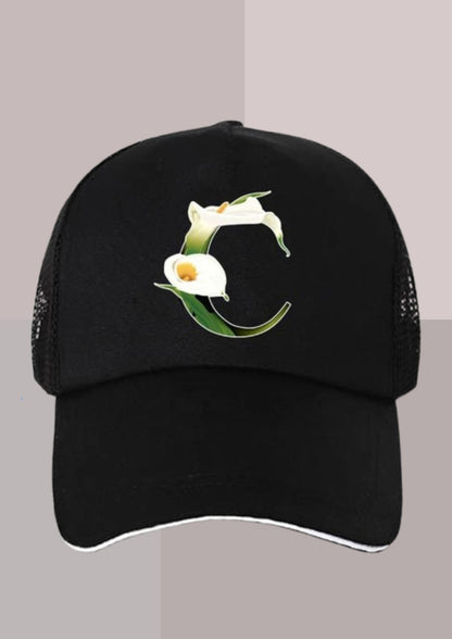 Casquette personnalisée - Initiale C | Cap-Chapeau