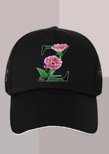 Casquette personnalisée- Initiale Z | Cap-Chapeau