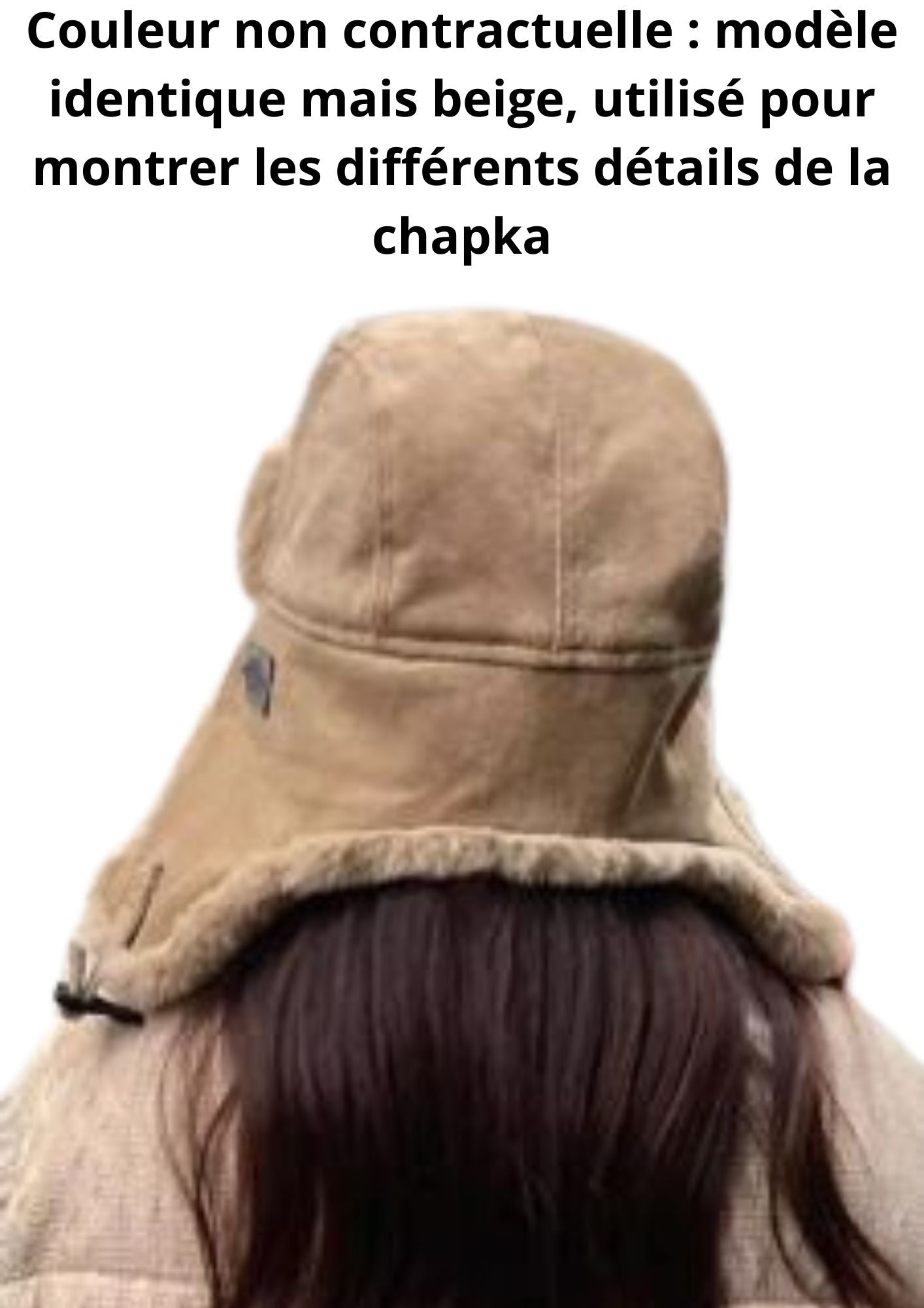 chapeau chapka cache nuque | Cap-Chapeau