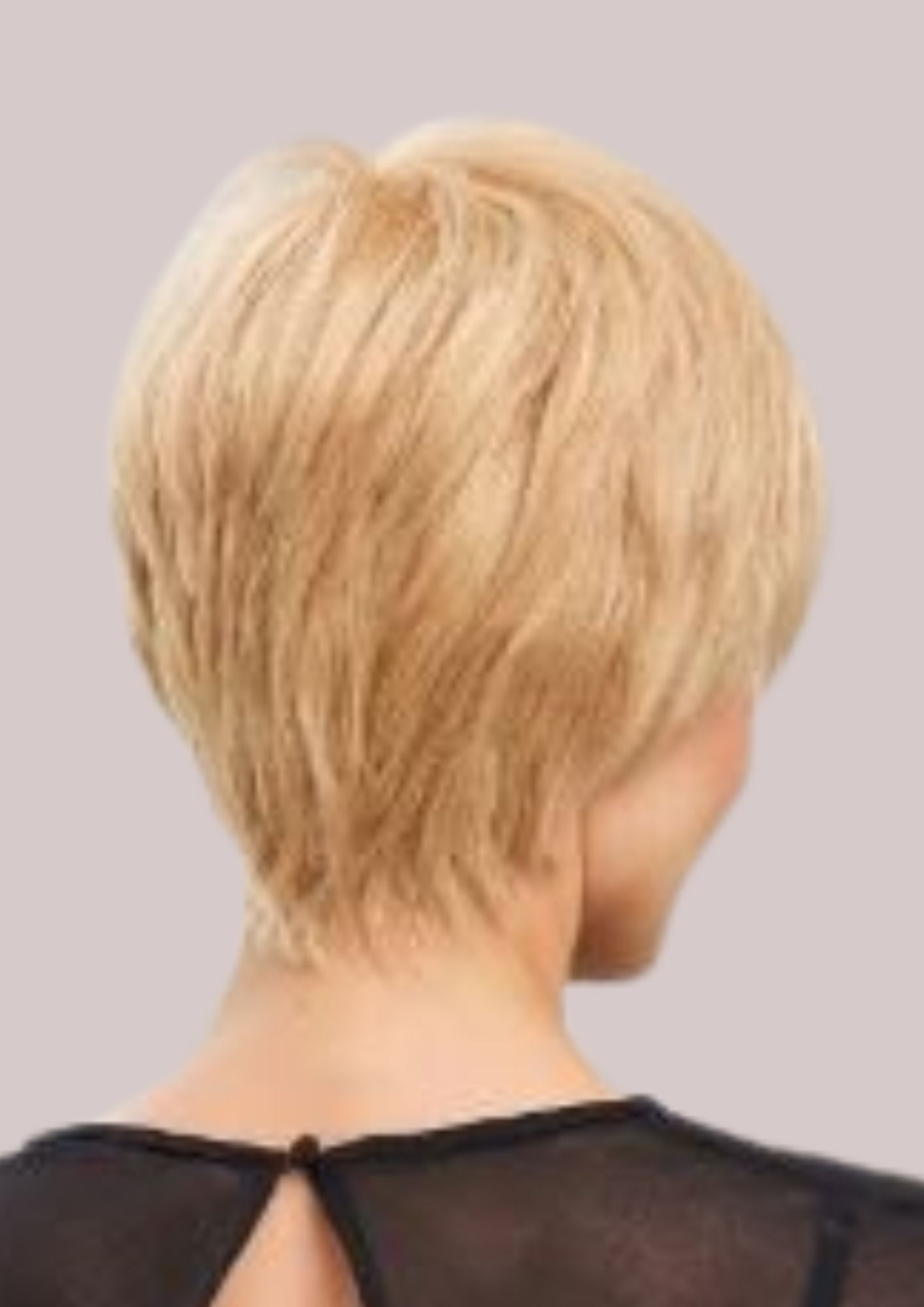 Perruque naturelle  blonde | Cap-Chapeau