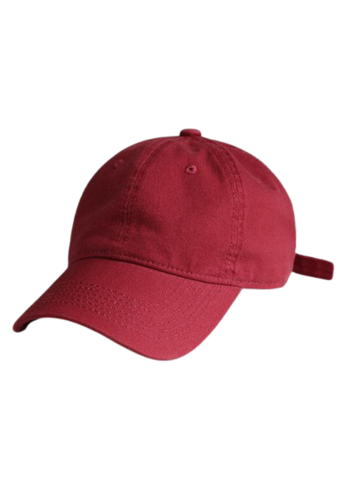 Casquette Dad Hat Rouge Vin | Cap-Chapeau