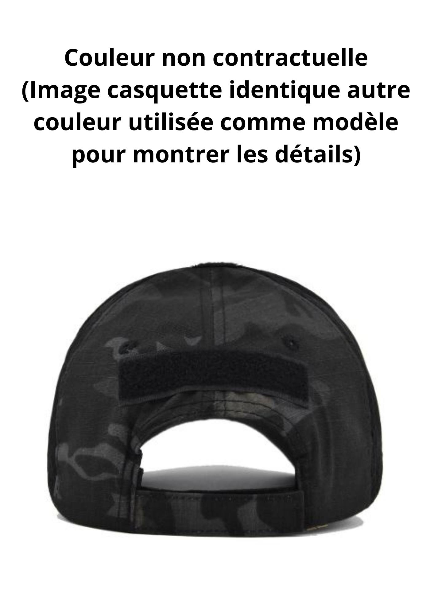 CASQUETTE STYLE MILITAIRE