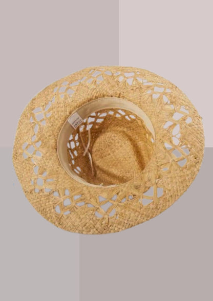 Chapeau de paille cowboy  léger | Cap-Chapeau