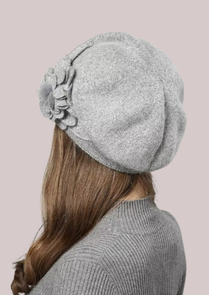 Bonnet pendant femme tendance gris | Cap-Chapeau