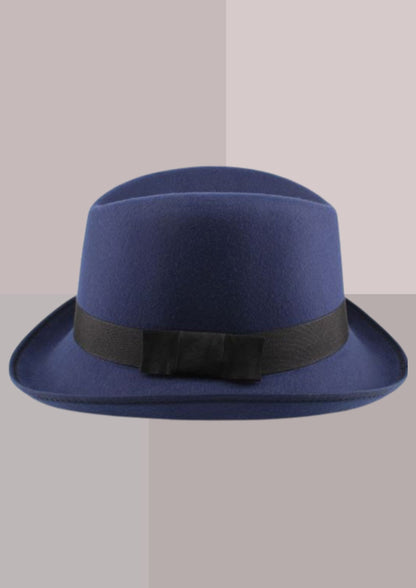 Trilby bleu marine | Cap-Chapeau