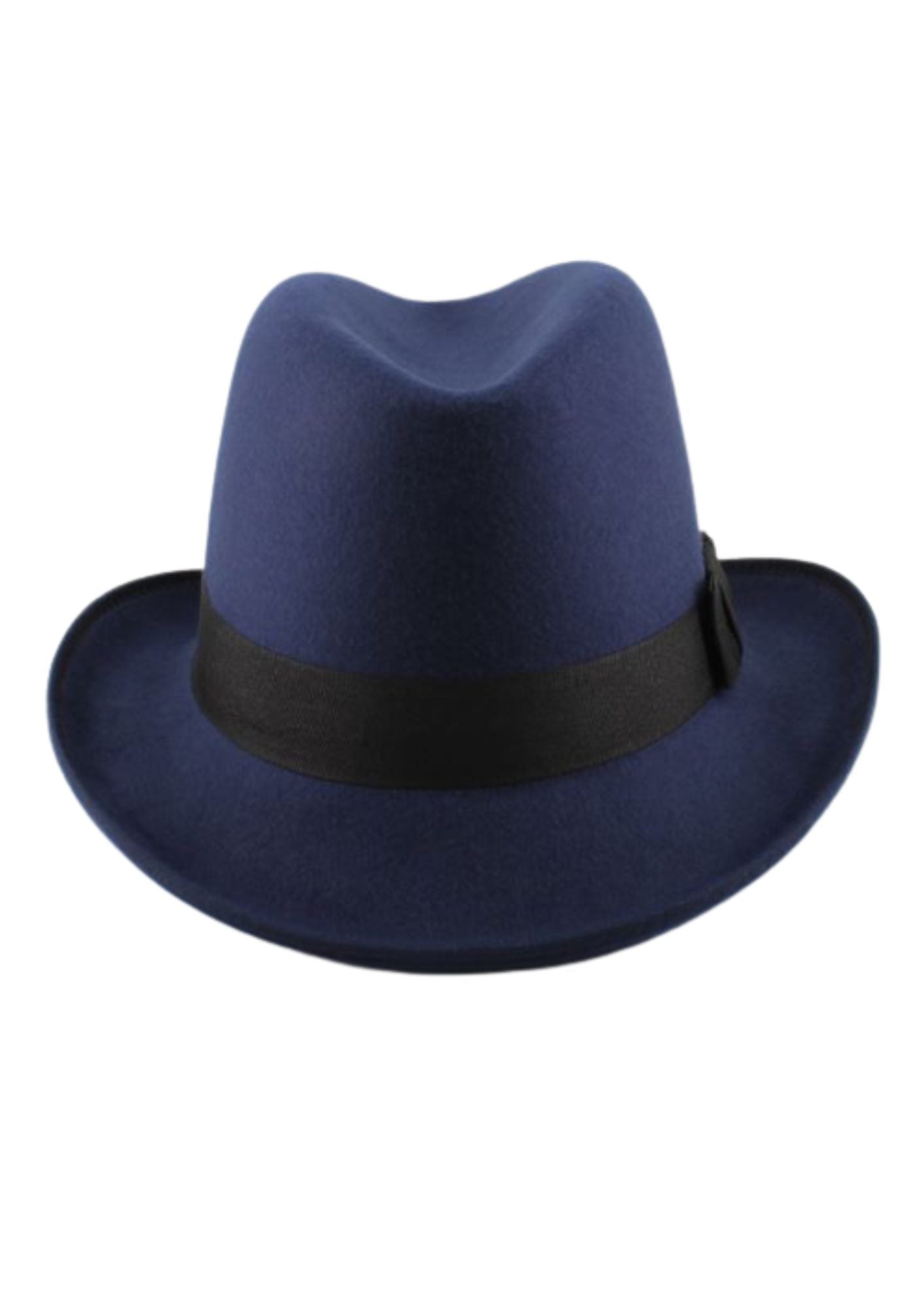 Trilby bleu marine Laine | Cap-Chapeau