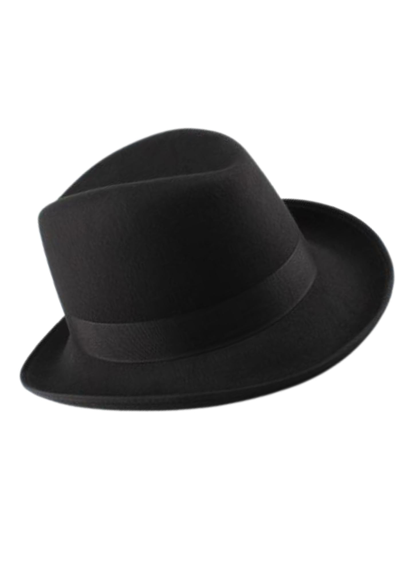 Trilby Feutre noir | Cap-Chapeau