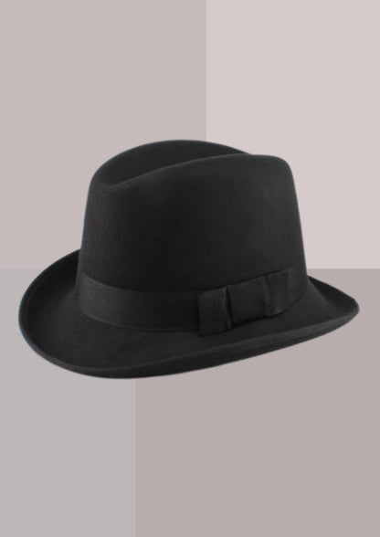 Trilby noir | Cap-Chapeau