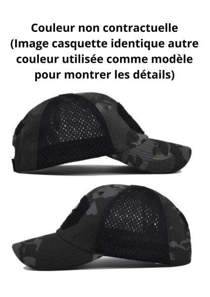 CASQUETTE STYLE MILITAIRE