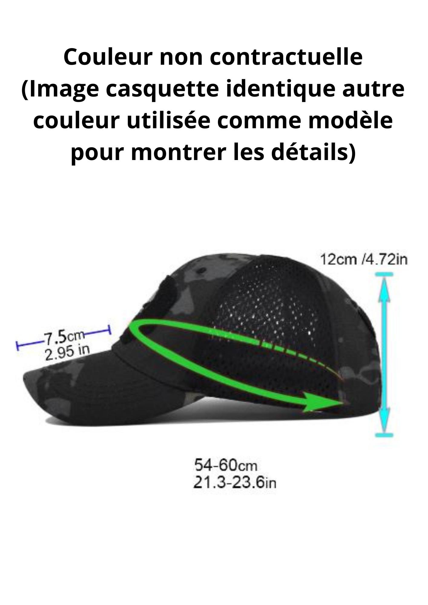 CASQUETTE SKULL MILITAIRE