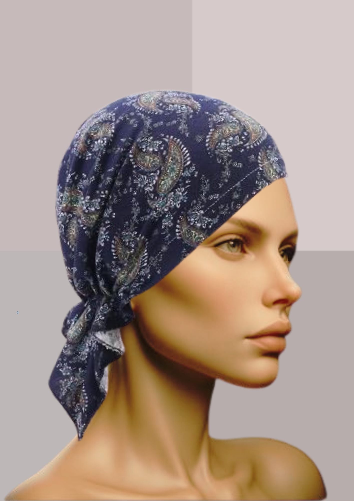 Turban chimiothérapie | Cap-Chapeau