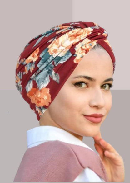 Turban femme chimio | Cap-Chapeau