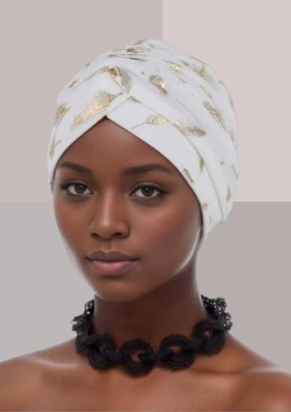 Turban Chimio femme - blanc | Cap - Chapeaux