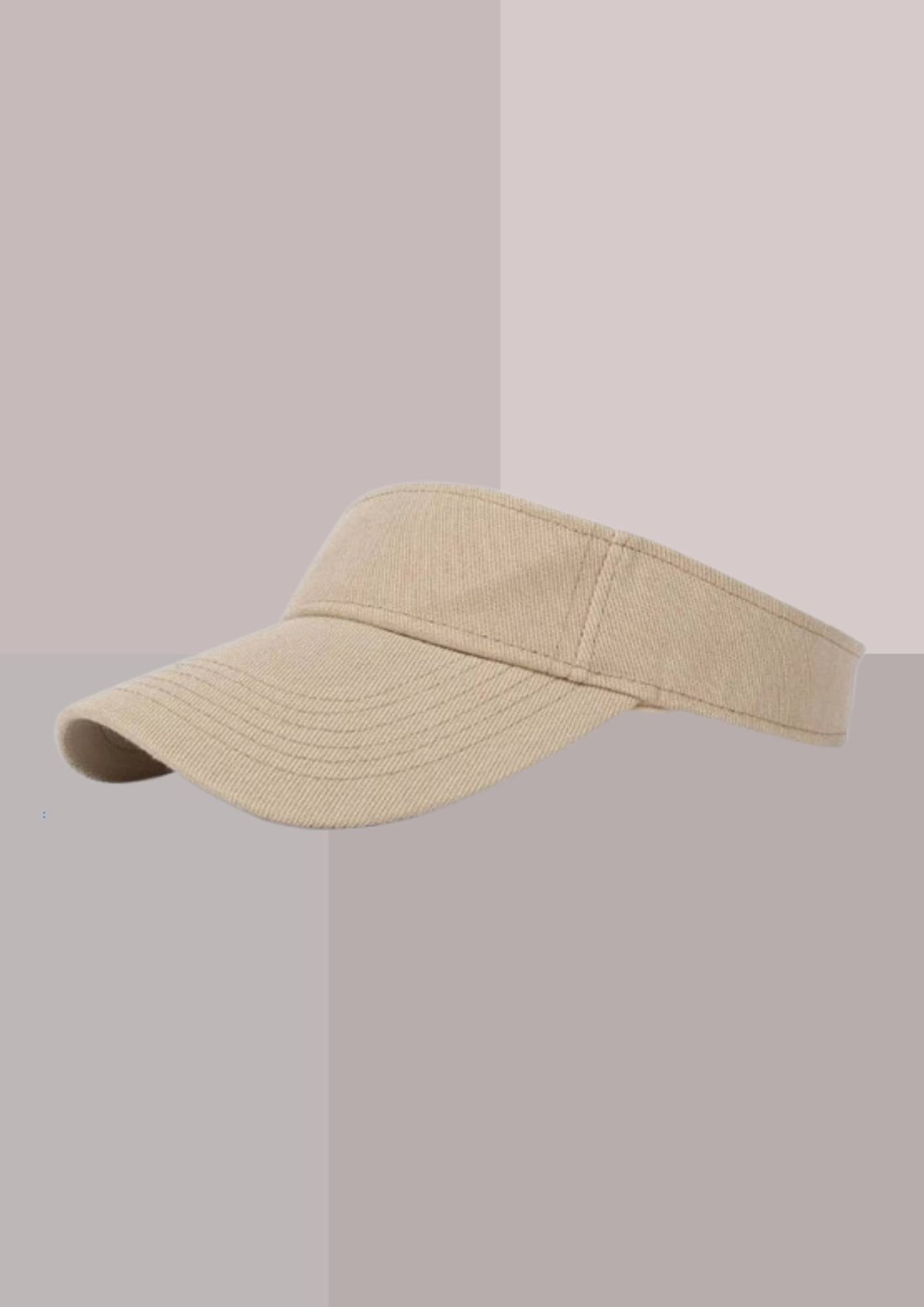 Visiere de golfeur - Visiere casquette | Cap-Chapeau