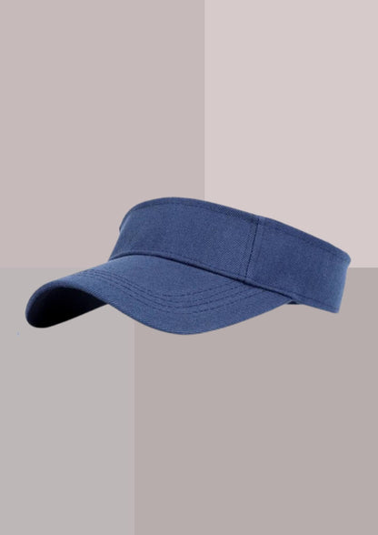 Visière casquette bleu marine | Cap-Chapeau