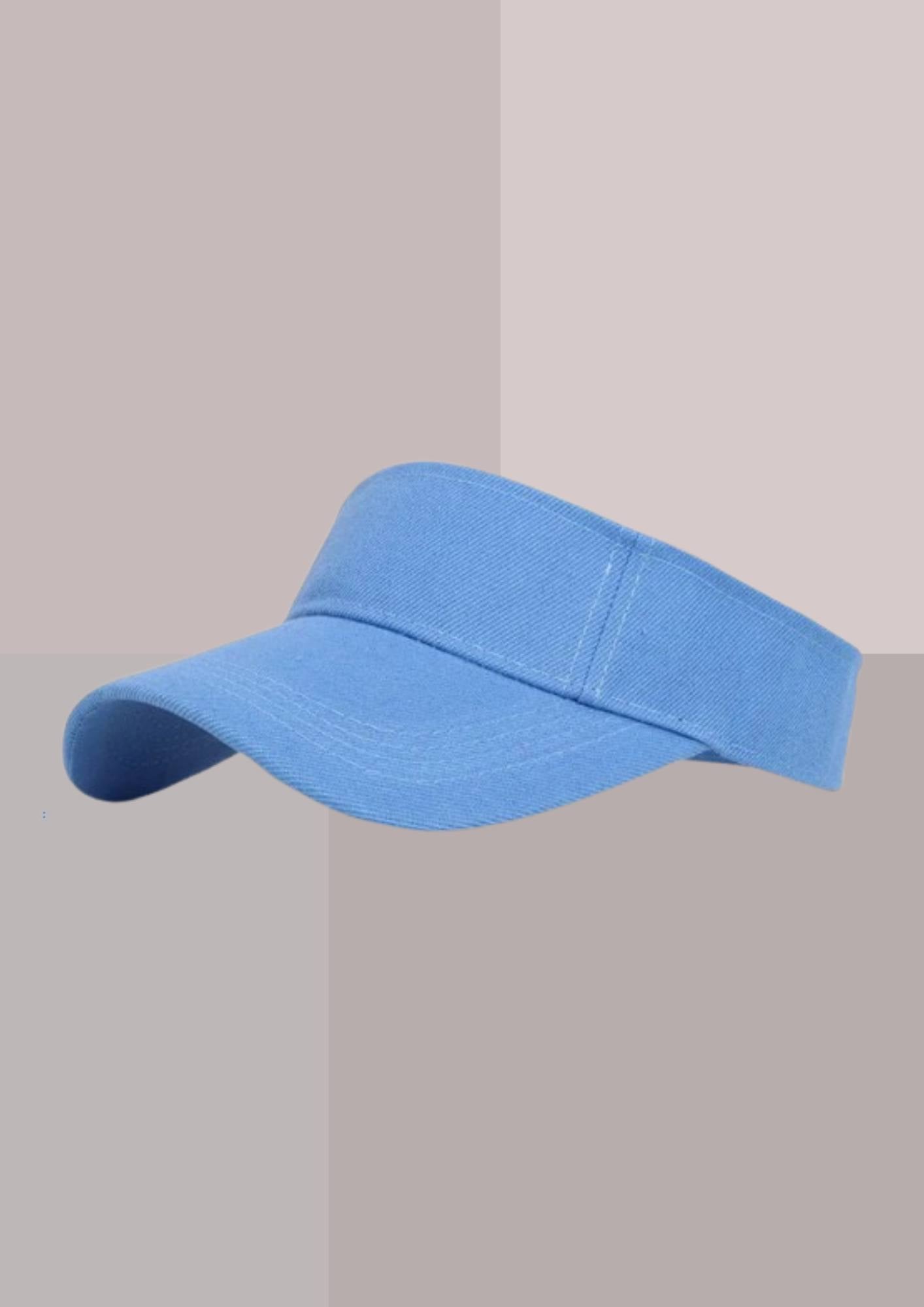 Visière casquette bleue | Cap-Chapeau