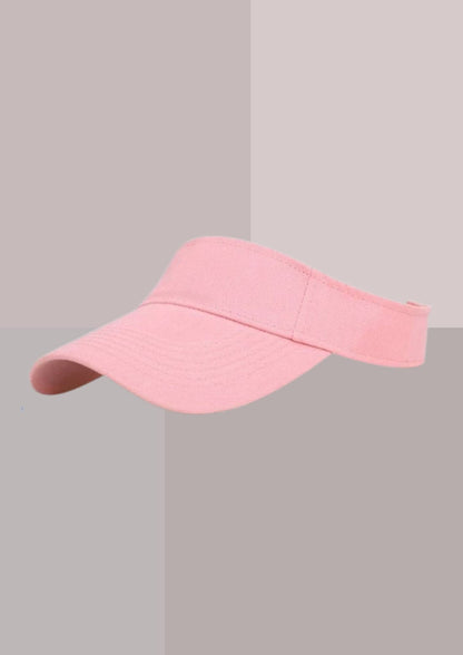 Visière casquette rose  Homme et Femme | Cap-Chapeau