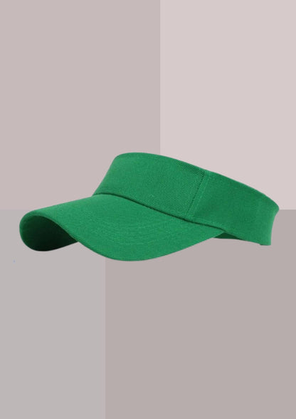 Visière Casquette verte | Cap-Chapeau